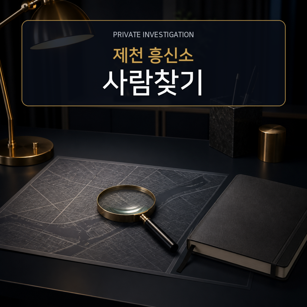 제천 사람찾기·소재파악 전문 흥신소
